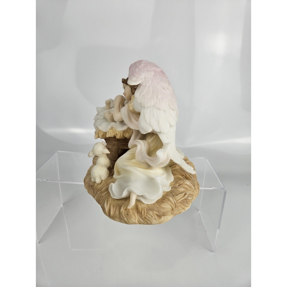 Seraphim Angel Natalie Joy to the World Baby Jesus Lamb #84386 Original Box - Picture 5 of 11